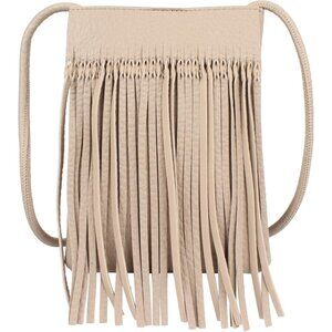 Women’s Leather Fringe Messenger Bag Large Hobo Crossbody Tassel Shoulder Bags,